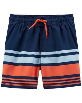 Traje de baño a rayas oshkosh b'gosh