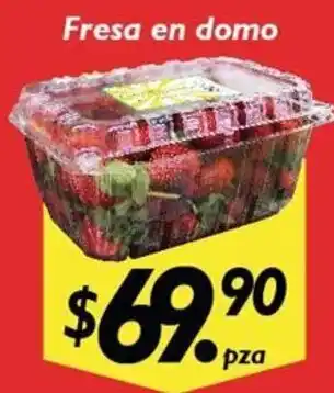 AKÁ Superbodega Fresa en Domo oferta