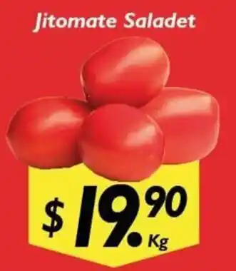 Jitomate Saladet