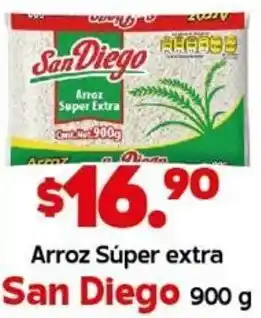 AKÁ Superbodega Arroz Súper Extra San Diego 900g oferta