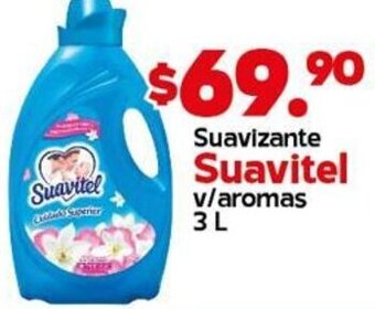 Suavizante Suavitel v/Aromas 3L
