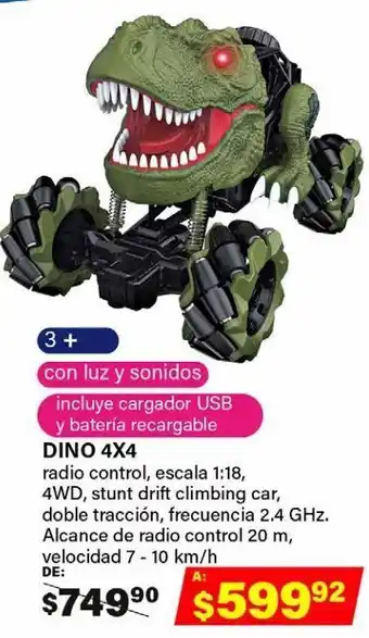 DelSol Dino 4x4 oferta