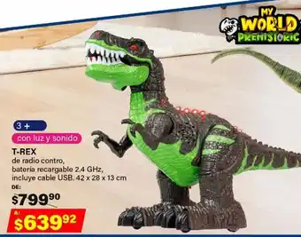 DelSol T-rex oferta