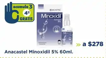 Farmacia San Pablo Anacastel minoxidil 5% 60ml oferta