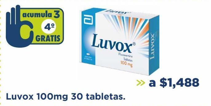  Luvoxパッケージ