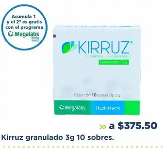 Farmacia San Pablo Kirruz granulado 3g 10 sobres oferta