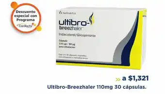 Farmacia San Pablo Ultibro-breezhaler 110mg 30 cápsulas oferta