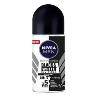 Desodorante nivea roll on fm fresh ice 50 ml