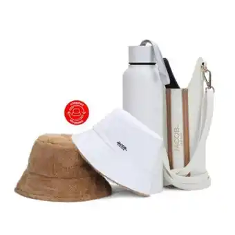 Glam set para dama jacob new york blanco