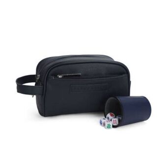 Kit neceser perry ellis para caballero azul
