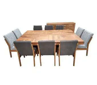 Comedor maya 10 sillas