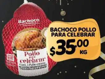 Bachoco Pollo para Celebrar