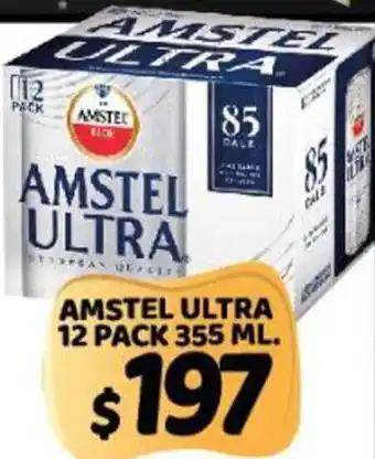 Amstel Ultra 12 Pack 355ml