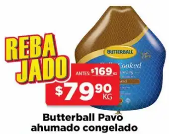Butterball Pavo Ahumado Congelado