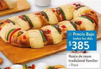 Walmart Rosca de Reyes Tradicional Familiar oferta