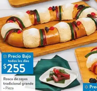Walmart Rosca de Reyes Tradicional Grande oferta