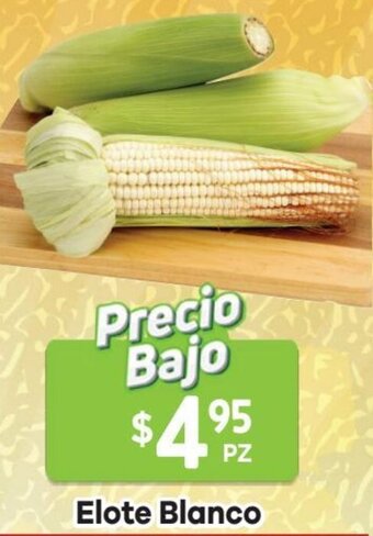 HEB Elote Blanco oferta