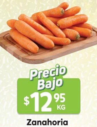 HEB Zanahoria oferta