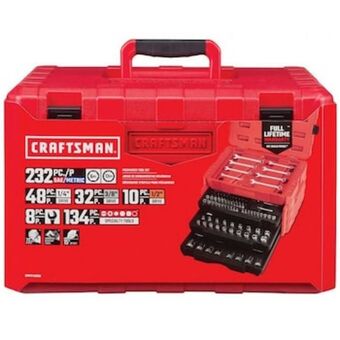 Sears Autocle juego de herramienta mecánica 232pz cmmt45300 craftsman oferta