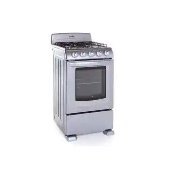 Estufa gas 50 cm mabe sil