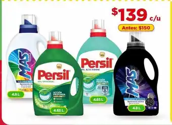 Bodega Aurrerá Jabón líquido persil 4.65l oferta