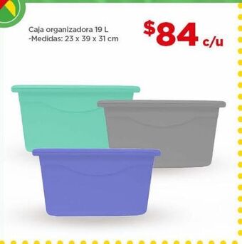 Caja organizadora