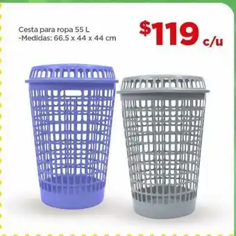 Cesta para ropa