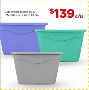 Caja organizadora