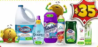 Bodega Aurrerá Detergente great value 1.5l oferta