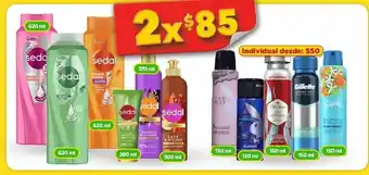 Bodega Aurrerá Shampoo sedal 620ml oferta