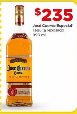 Bodega Aurrerá Tequila reposado josé cuervo especial 990ml oferta