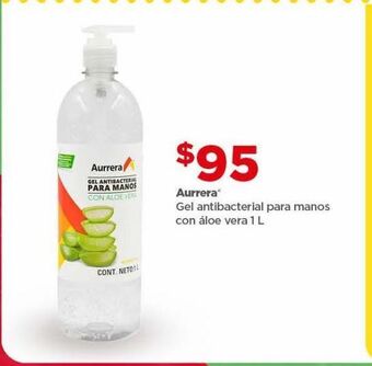 Bodega Aurrerá Gel antibacterial aurrera 1l oferta