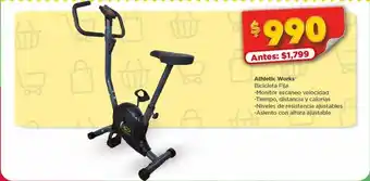 Bodega Aurrerá Bicicleta fija oferta