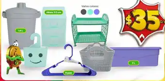 Bodega Aurrerá Varios colores oferta
