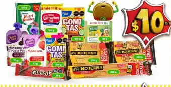Bodega Aurrerá Spaghetti la moderna 250g oferta