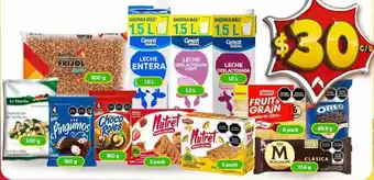 Bodega Aurrerá Leche entera great value 1.5l oferta