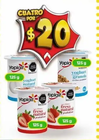Bodega Aurrerá Yogurt yoplait 125g oferta