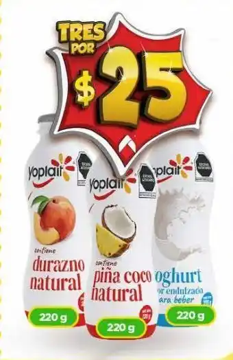 Bodega Aurrerá Yogurt yoplait 220g oferta