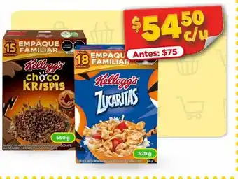 Bodega Aurrerá Cereales kellogg's 620g oferta