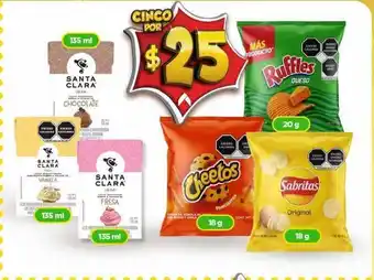 Bodega Aurrerá Botanas sabritas 18g oferta