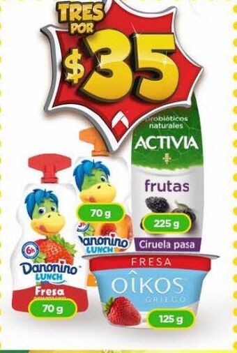 Yogurt activia 225g