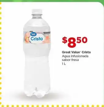 Bodega Aurrerá Agua great value 1l oferta
