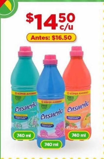 Bodega Aurrerá Ensueño 750ml oferta