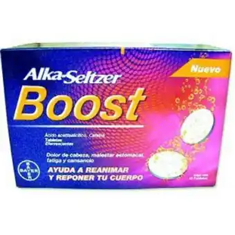 Alka seltzer boost tab