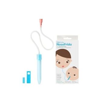 Aspirador nasal nosefrida succionador de mocos fridababy