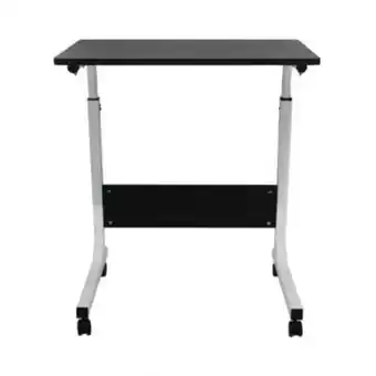 Muebles Dico Escritorio con ruedas livorno mob-103 negro oferta
