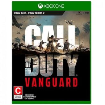 Xbox one call of duty vanguard