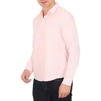 Sears Camisa casual fukka para hombre oferta