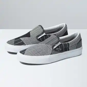 Vans Classic slip-on patchwork gris/ verde nhmu oferta