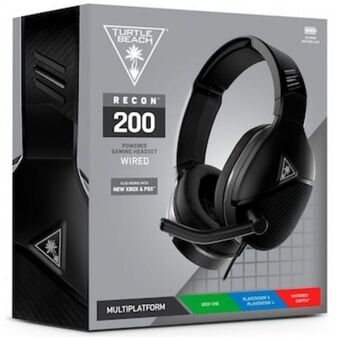 Audífonos xbox one recon 200 negro turtlebeach